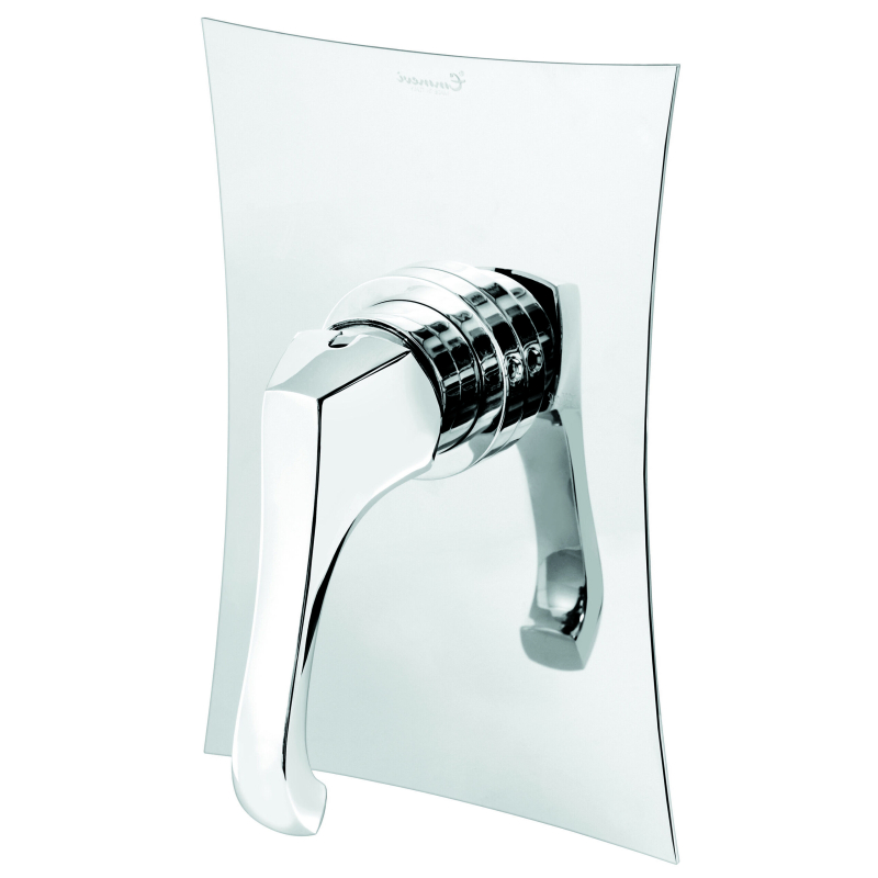 Bateria podtynkowa 1-drożna Ares chrom EMMEVI RUBINETTERIE 76009CR