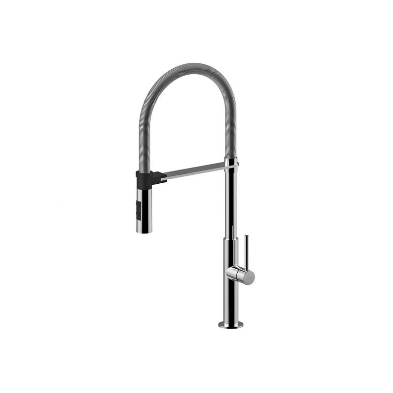 Bateria zlewozmywakowa stojąca Chef chrom PAFFONI RUBINETTERIE CH179CR