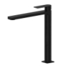 Bateria umywalkowa wysoka (clickclack) Tango czarny mat PAFFONI RUBINETTERIE TA081KNO