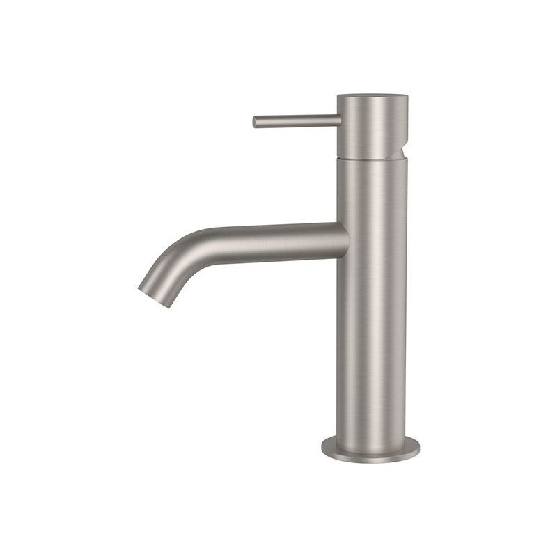 Bateria umywalkowa stojąca (bez korka) Tokyo Steel inox DANIEL RUBINETTERIE SSTX606