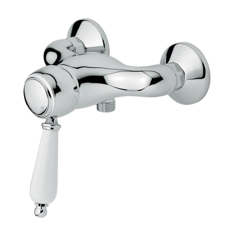 Bateria natryskowa ścienna (korpus) Laguna chrom EMMEVI RUBINETTERIE 40062CR