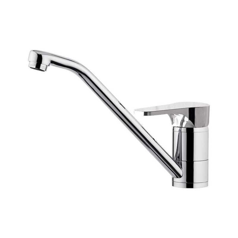 Bateria zlewozmywakowa stojąca Omega chrom DANIEL RUBINETTERIE OM629CR