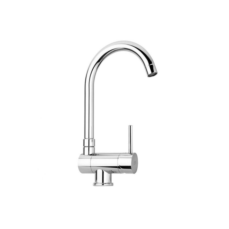 Bateria zlewozmywakowa stojąca Stick chrom PAFFONI RUBINETTERIE SK189CR