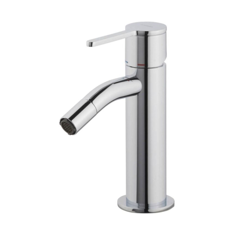 Bateria bidetowa stojąca (clickclack) Filo chrom EMMEVI RUBINETTERIE 85004CR