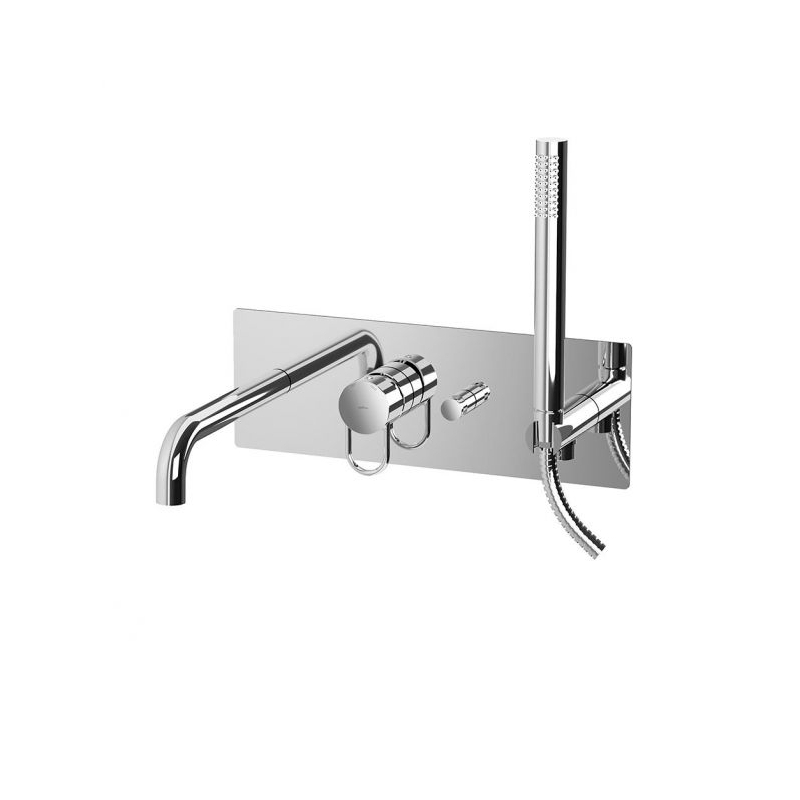 Bateria wannowa podtynkowa Joker chrom PAFFONI RUBINETTERIE JK001CR