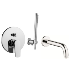 Zestaw wannowy podtynkowy...