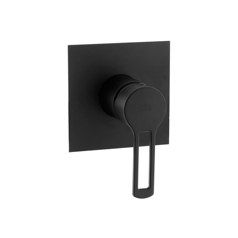 Bateria podtynkowa 1-drożna Ringo czarny mat PAFFONI RUBINETTERIE RIN010NO
