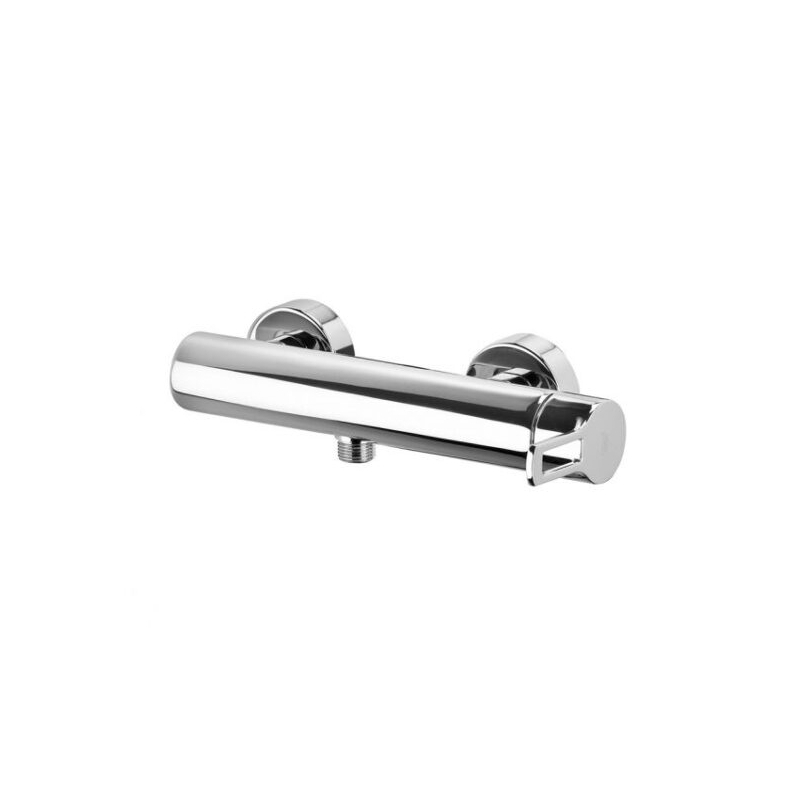 Bateria natryskowa ścienna (korpus) Ringo chrom PAFFONI RUBINETTERIE RIN168CR