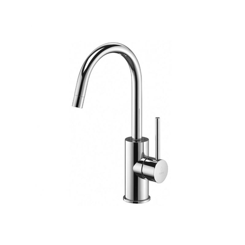 Bateria umywalkowa stojąca Light chrom PAFFONI RUBINETTERIE LIG077CR