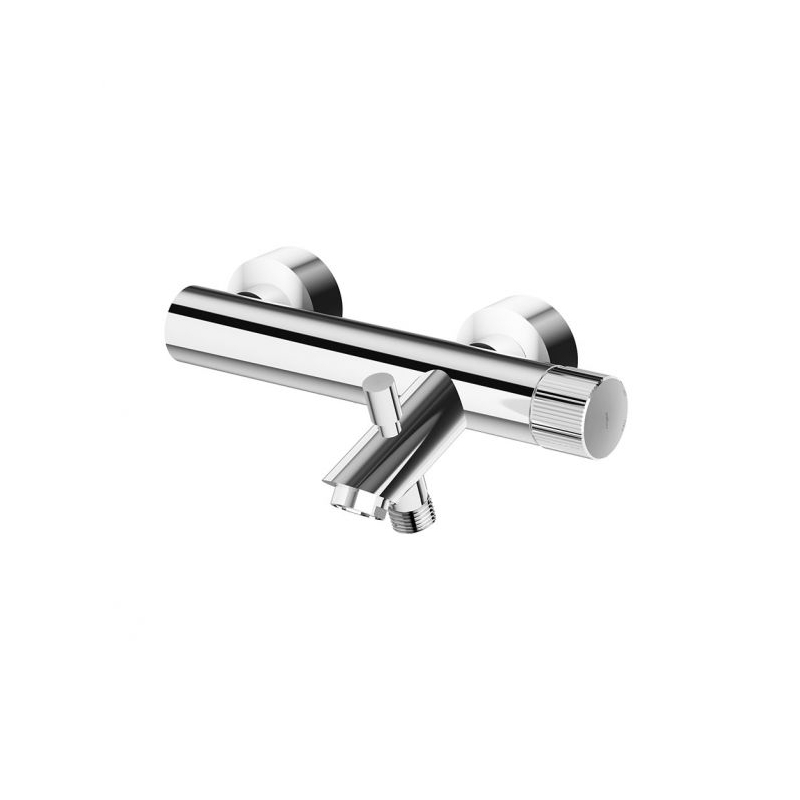 Bateria wannowa ścienna (korpus) Jo chrom PAFFONI RUBINETTERIE JO022CR