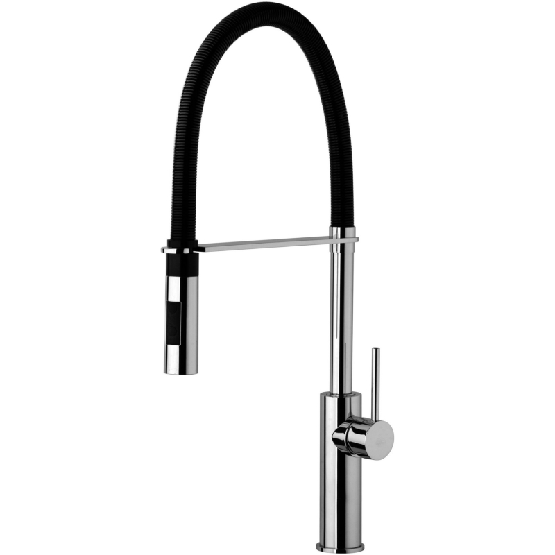 Bateria zlewozmywakowa stojąca Light chrom PAFFONI RUBINETTERIE LIG179CRNO