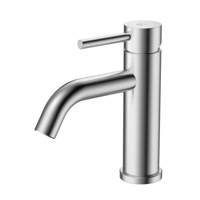 Bateria umywalkowa stojąca Kseno stal AVAPAX ABKS111511