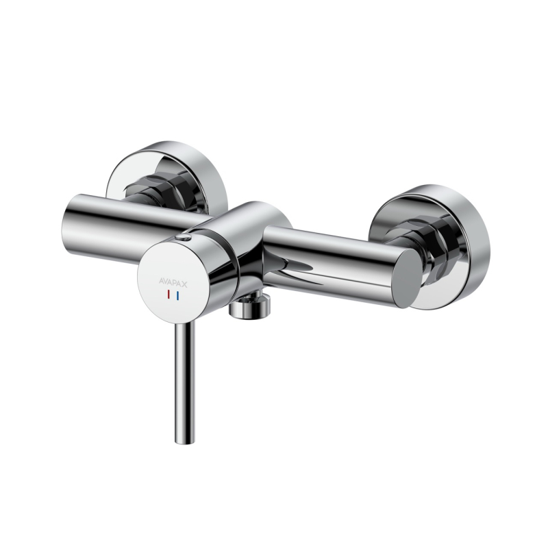 Bateria prysznicowa Kseno chrom AVAPAX ABKS301111