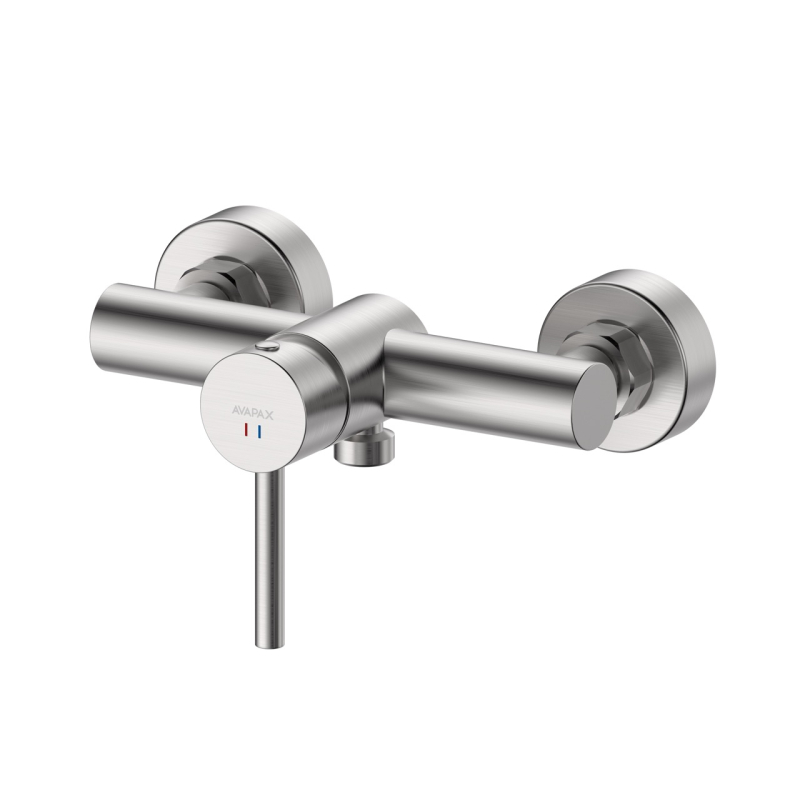 Bateria prysznicowa Kseno stal AVAPAX ABKS301511