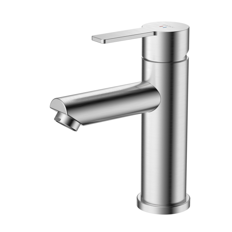 Bateria umywalkowa stojąca Mistella stal AVAPAX ABMI111511