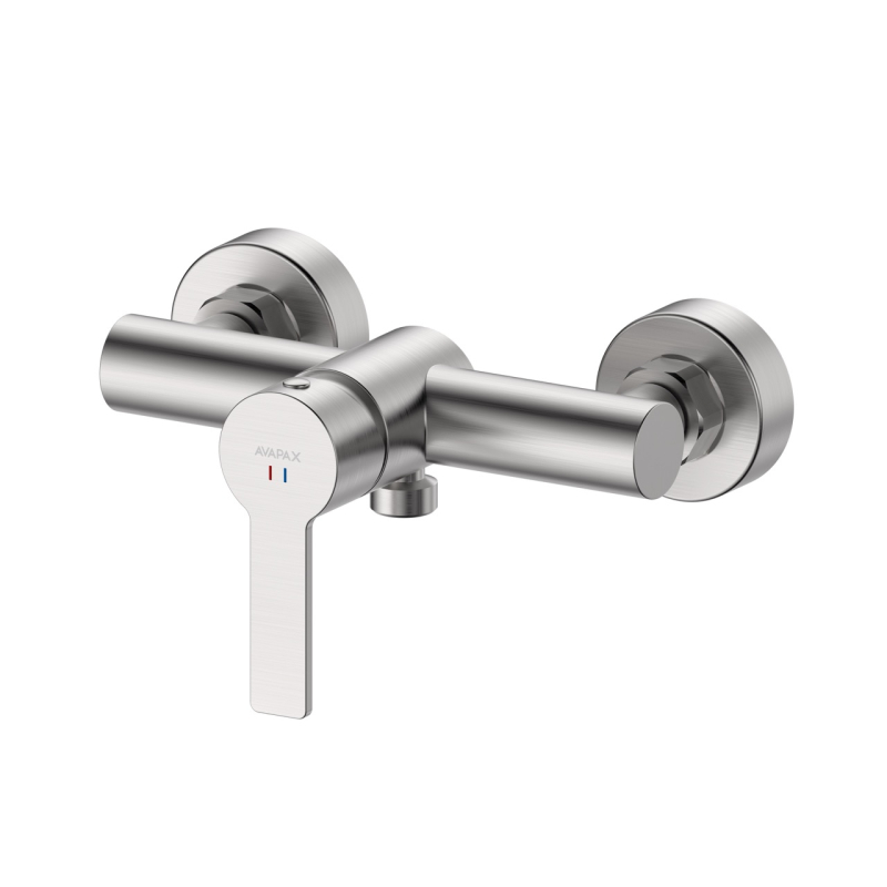 Bateria prysznicowa Mistella stal AVAPAX ABMI301511