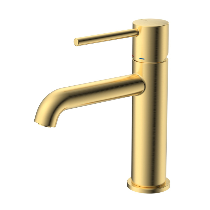 Bateria umywalkowa stojąca Ultimate złoty AVAPAX ABUL111211