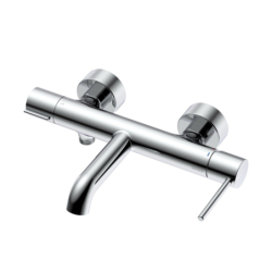 Bateria wannowa ścienna z...