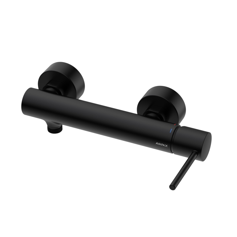 Bateria prysznicowa Ultimate czarny AVAPAX ABUL301311