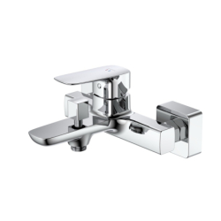 Bateria wannowa ścienna z...