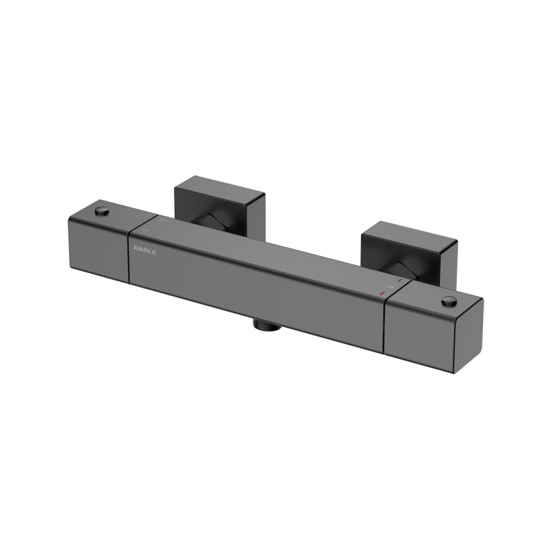 Bateria prysznicowa termostatyczna Thermo gun metal AVAPAX ABTH2114T1