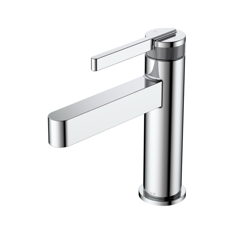 Bateria umywalkowa stojąca Aurevo chrom AVAPAX ABAU111111