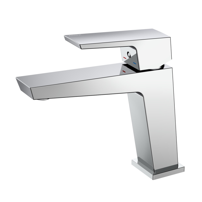 Bateria umywalkowa stojąca Vellano chrom AVAPAX ABVE111111