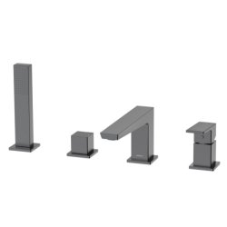 Bateria wannowa 4-otworowa...