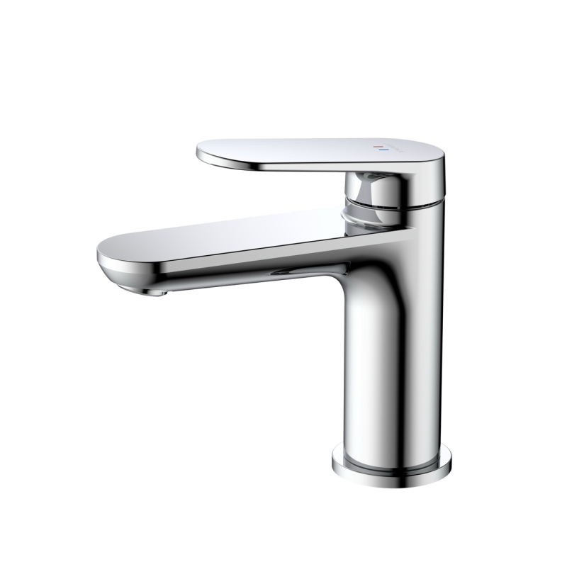 Bateria umywalkowa stojąca Lunepo chrom AVAPAX ABLU111111