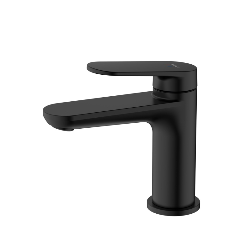 Bateria umywalkowa stojąca Lunepo czarny AVAPAX ABLU111311