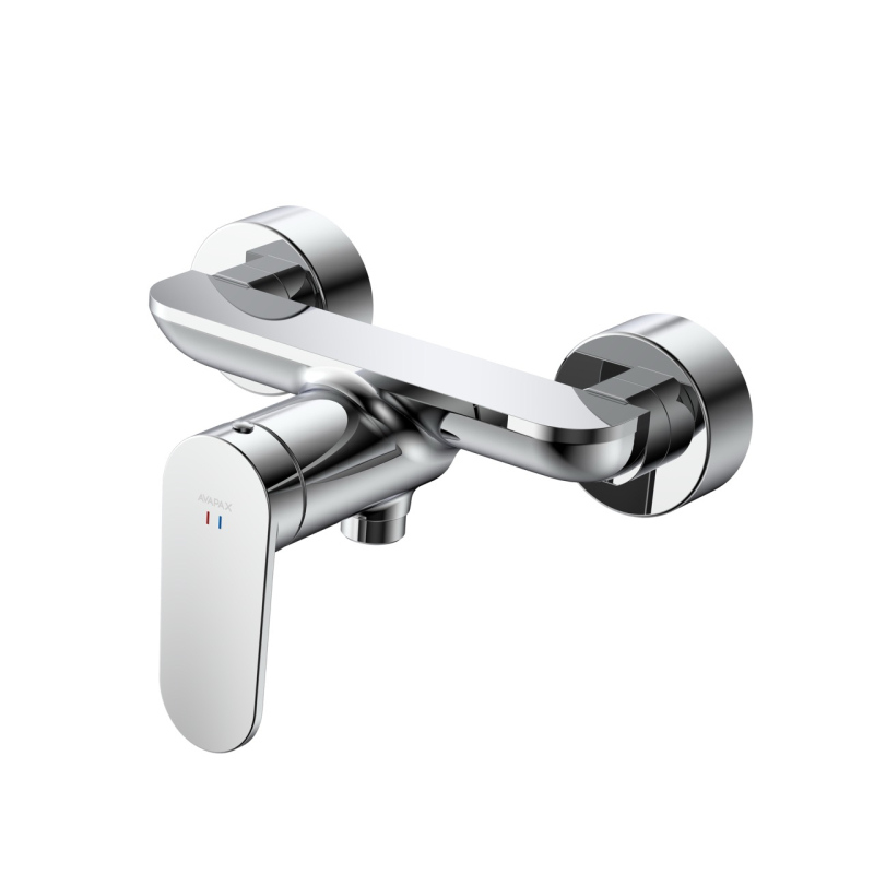 Bateria prysznicowa Lunepo chrom AVAPAX ABLU301111