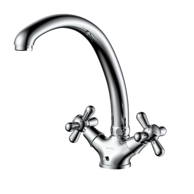 Bateria kuchenna stojąca dwuuchwytowa Zaharra AVAPAX ABZA1711O1