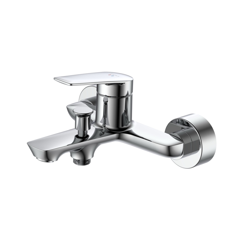 Bateria wannowa ścienna z przełącznikiem natrysku Trixan AVAPAX ABTR211111