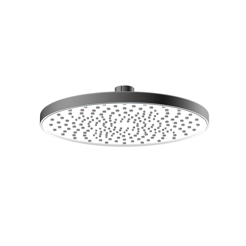 Głowica deszczowni okrągła 22,5 cm Ronde gun metal AVAPAX AGRO111411