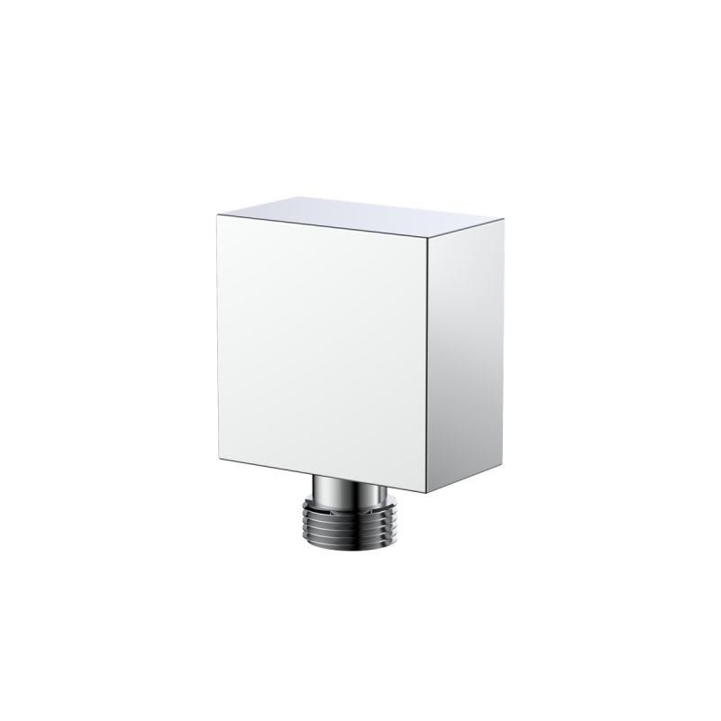 Przyłącze kątowe proste Cube chrom AVAPAX APCU111111