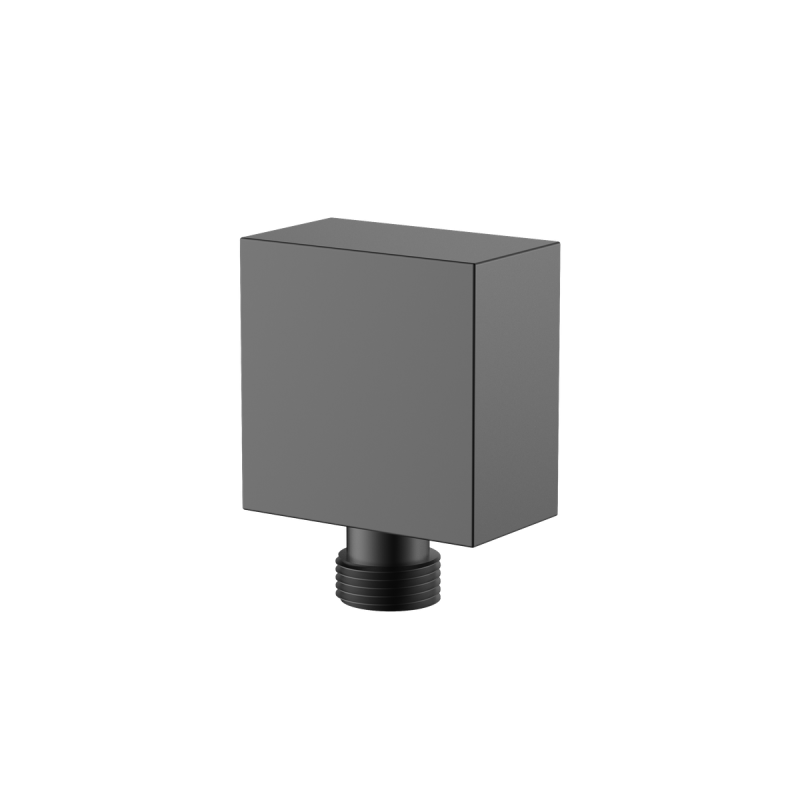 Przyłącze kątowe proste Cube gun metal AVAPAX APCU111411