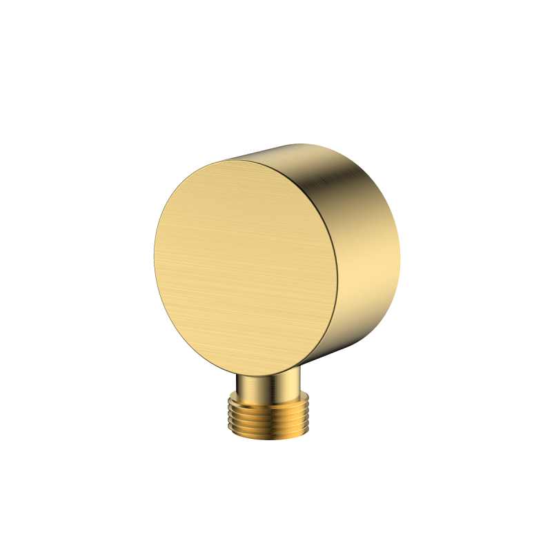 Przyłącze kątowe proste Ronde złoty AVAPAX APRO111211