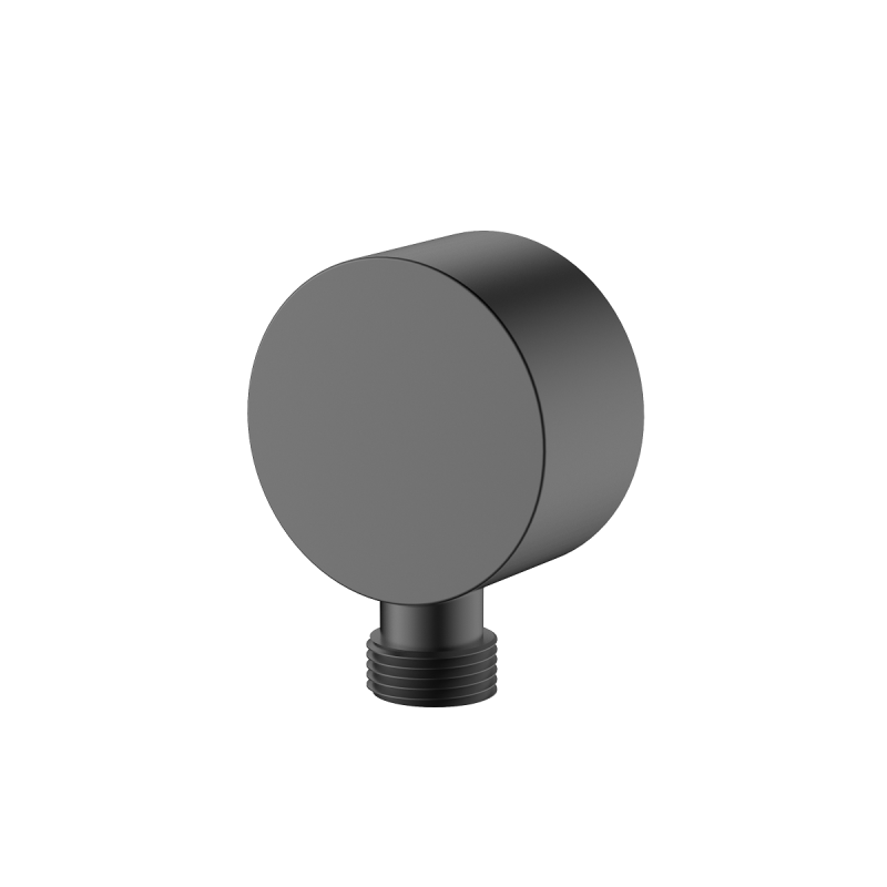 Przyłącze kątowe proste Ronde gun metal AVAPAX APRO111411