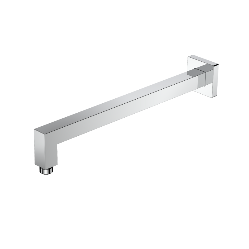 Ramię natrysku stal nierdzewna 37,7 cm Cube chrom AVAPAX ARCU131111