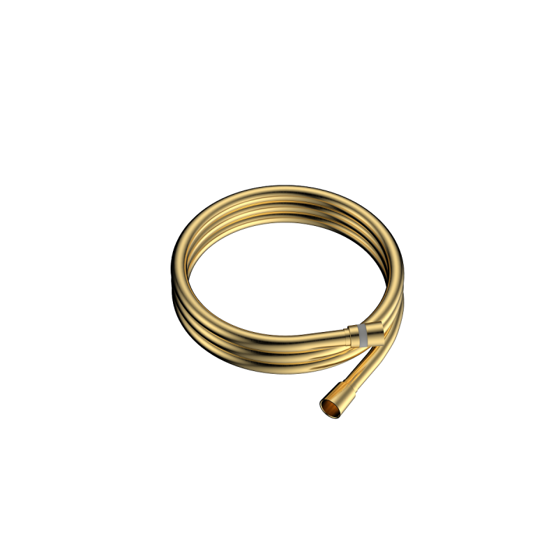 Wąż prysznicowy PVC 150 cm Hydrone złoty AVAPAX AWHY251211