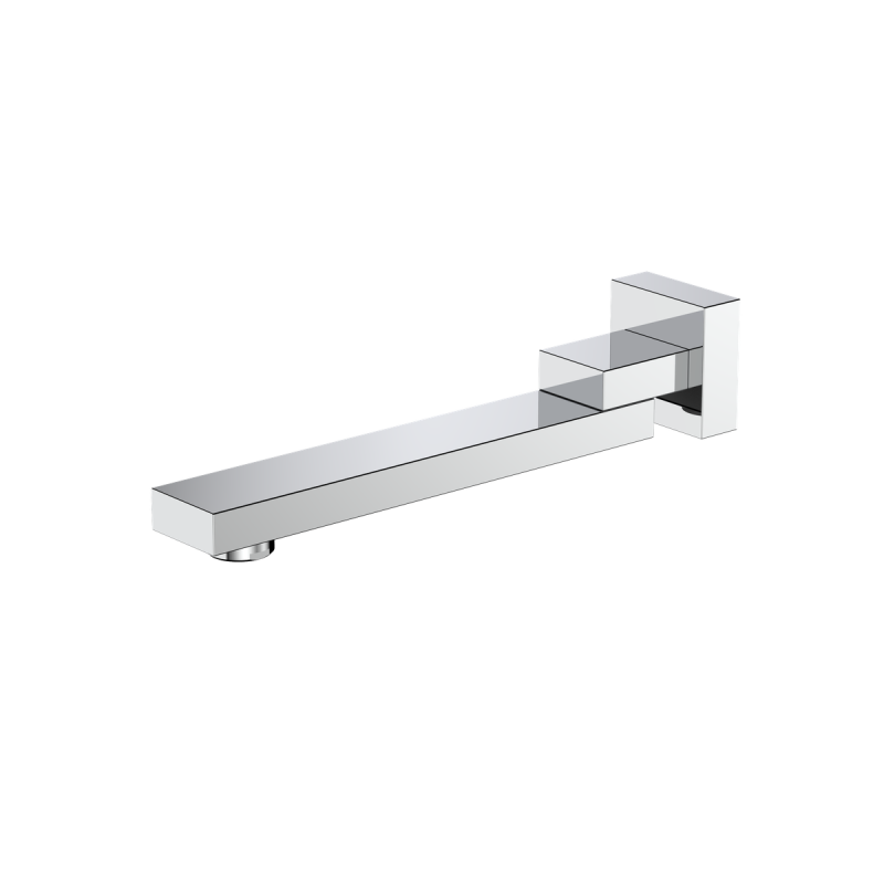 Wylewka wannowa do baterii podtynkowych Cube chrom AVAPAX AYCU221111