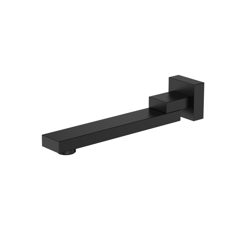 Wylewka wannowa do baterii podtynkowych Cube czarny AVAPAX AYCU221311