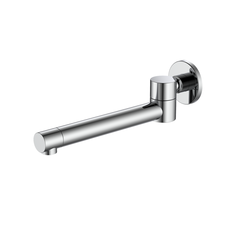 Wylewka wannowa do baterii podtynkowych Ronde chrom AVAPAX AYRO221111