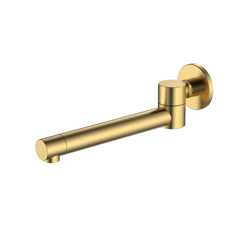 Wylewka wannowa do baterii podtynkowych Ronde złoty AVAPAX AYRO221211