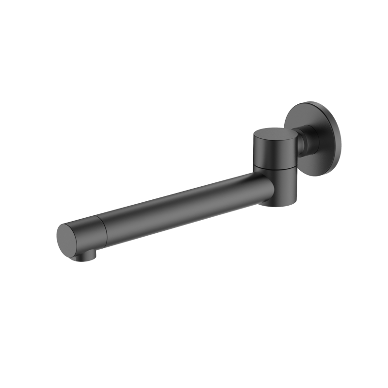 Wylewka wannowa do baterii podtynkowych Ronde gun metal AVAPAX AYRO221411