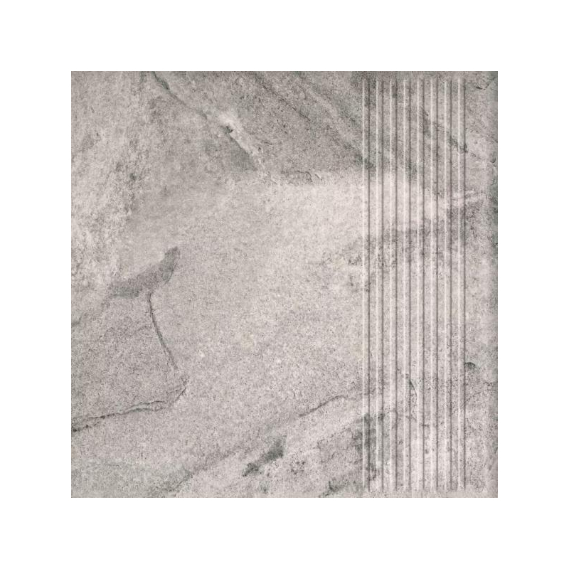 MATTONE PIETRA GRAFIT STOPNICA PROSTA 30X30 GAT.1 (P.88083)