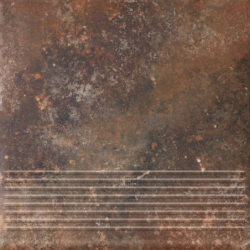 ARTEON ROSSO STOPNICA PROSTA 30X30 GAT.1 (P.88125)