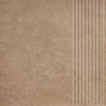 MATTONE SABBIA BROWN STOPNICA PROSTA 30X30 GAT.1 (P.88157)