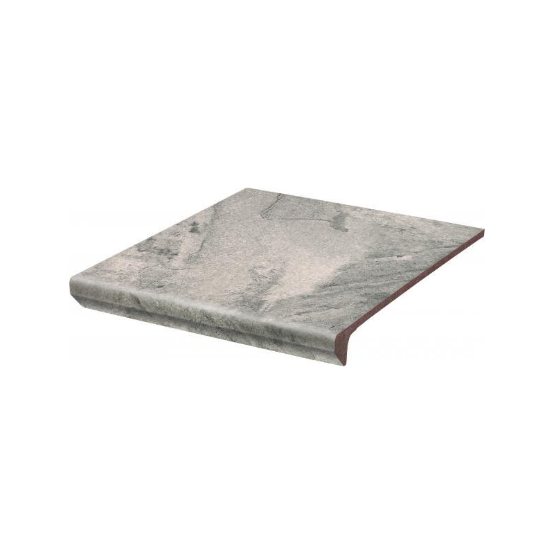 MATTONE PIETRA GRAFIT KAPINOS STOPNICA PROSTA 29,5X32,8 GAT.1 (P.88309)