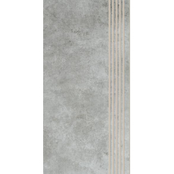 SCRATCH GRYS STOPNICA PROSTA NACINANA MAT. 29,8X59,8 GAT.1 (P.88345)